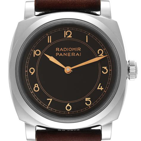 panerai radiomir unboxing|hodinkee panerai radiomir.